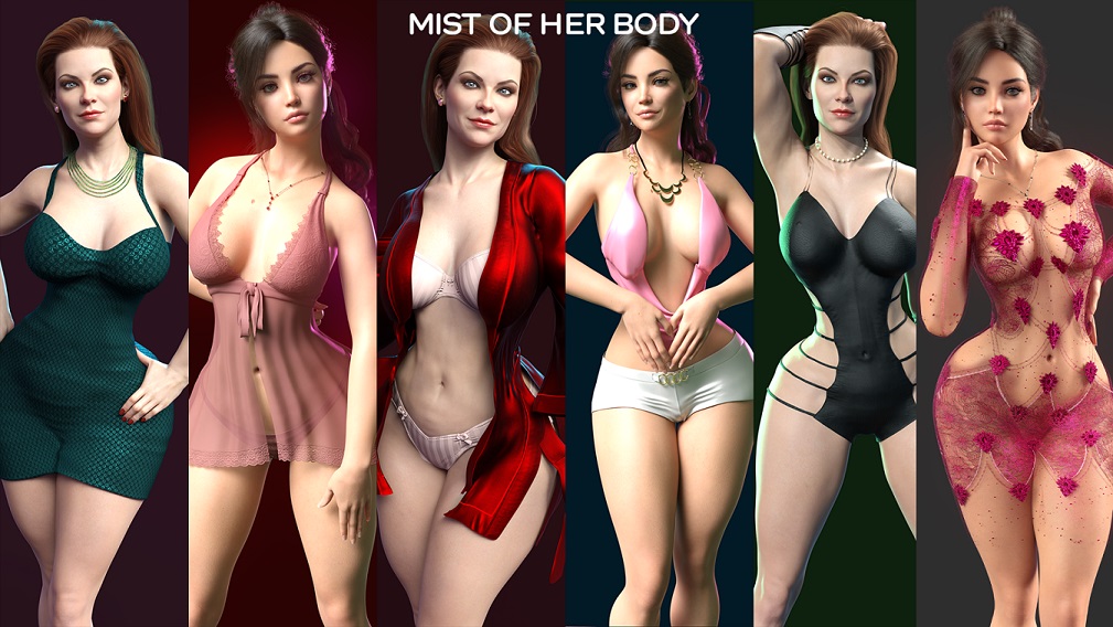 Mist of Her Body poster