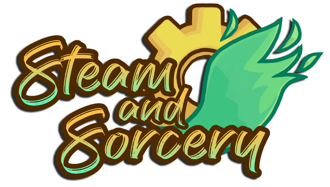 Steam and Sorcery poster