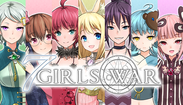 7 Girls War poster