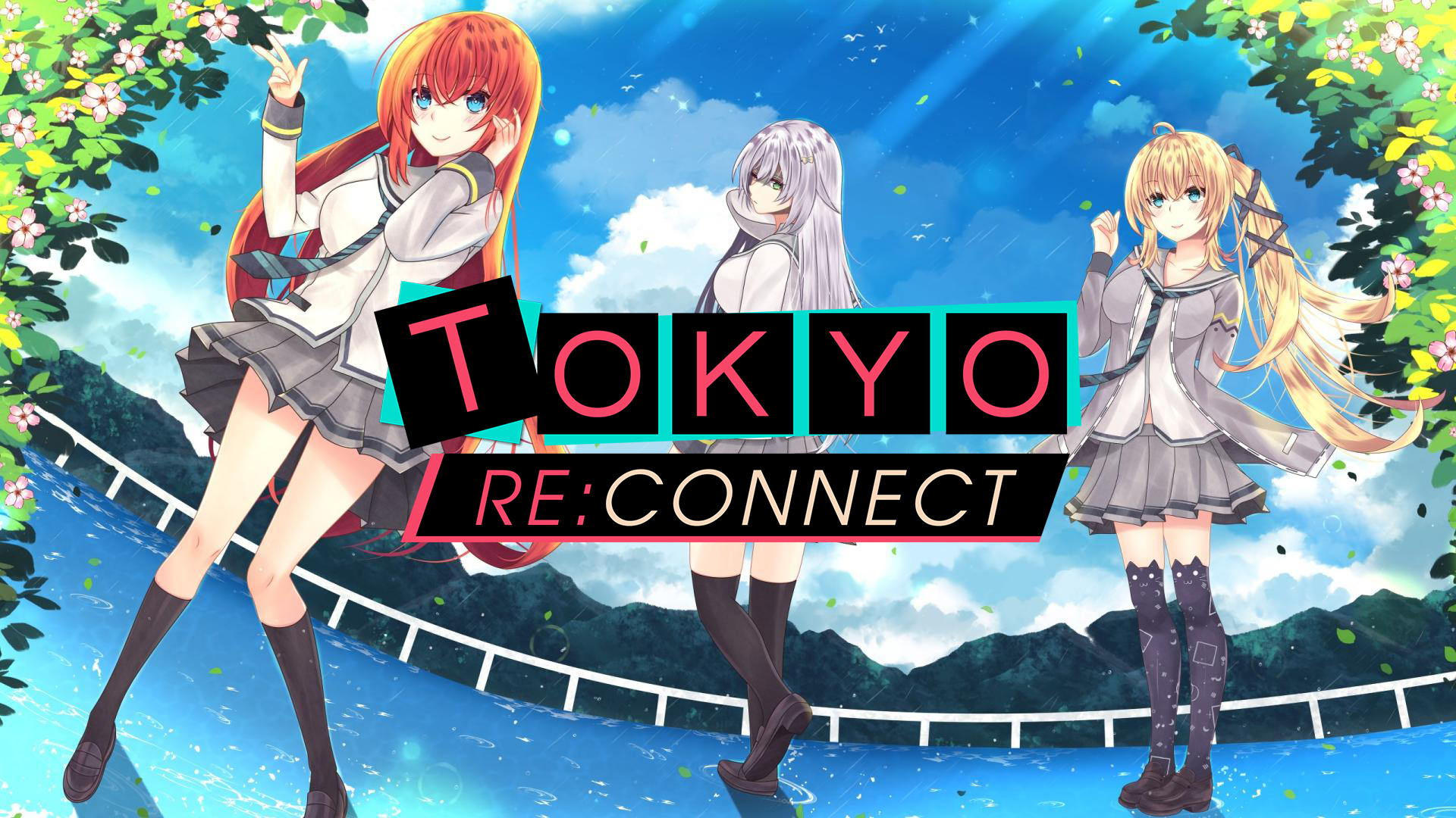 Tokyo Re:Connect poster