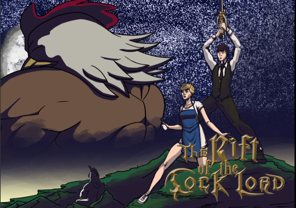 The Rift of the Cock Lord poster