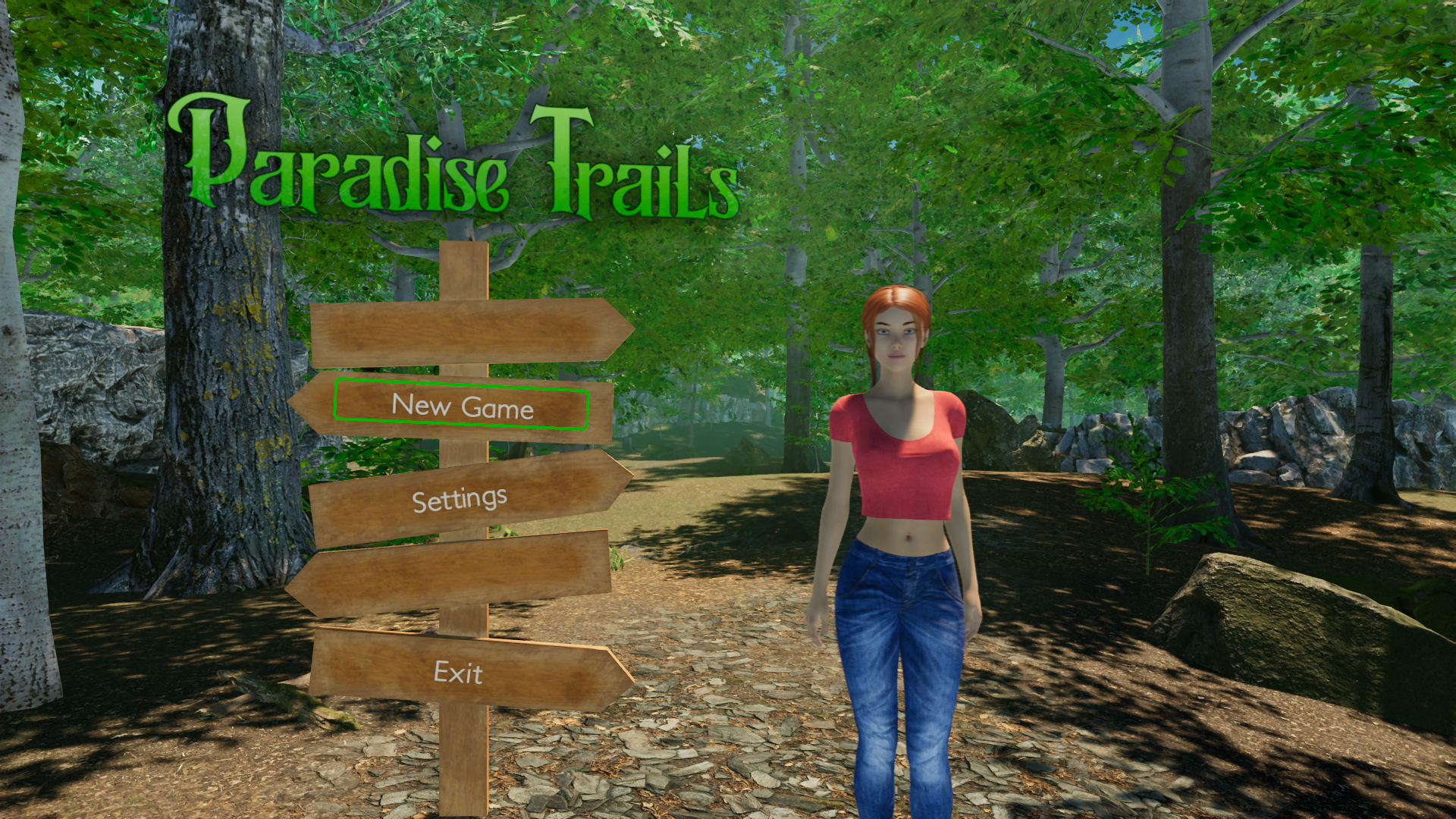 Paradise Trails poster