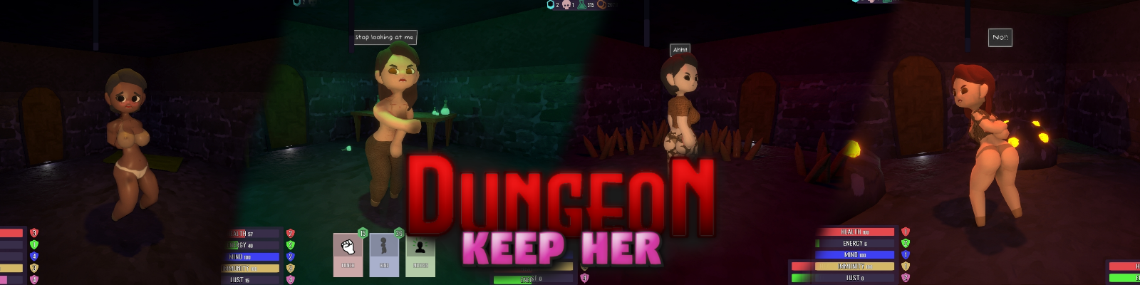 Dungeon: Keep Her poster