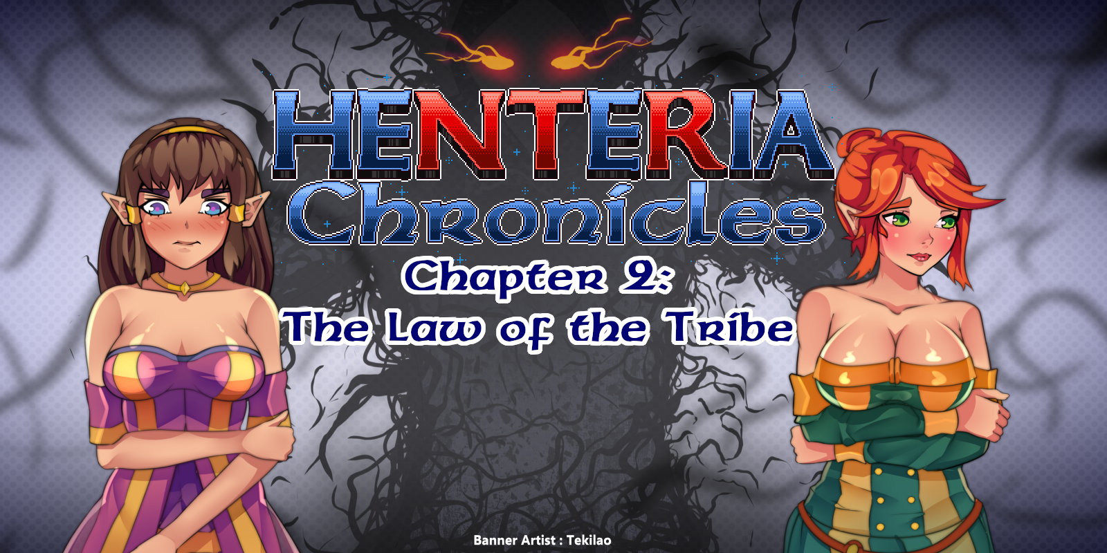 Henteria Chronicles Ch. 2 : The Law of the Tribe poster