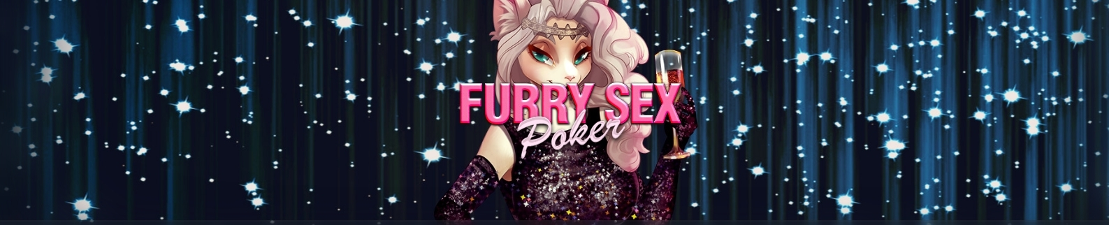 Furry Sex: Poker poster