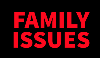 Family issues poster