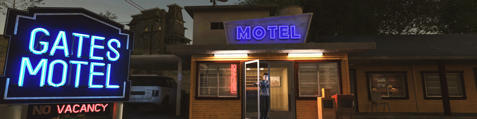 Gates Motel poster