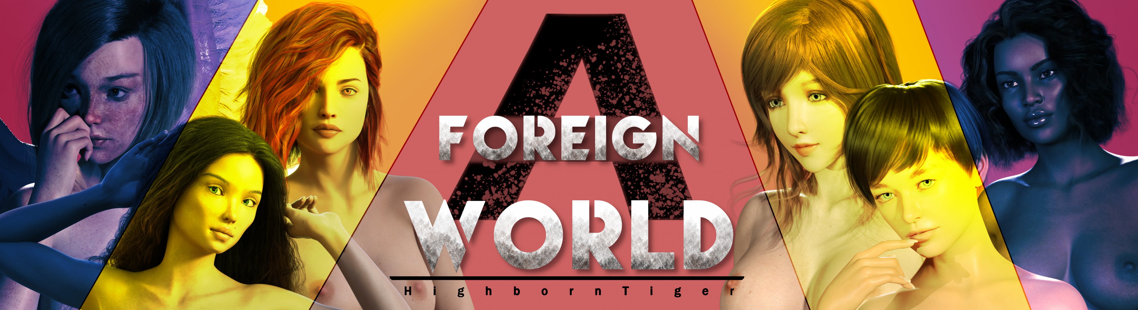 A Foreign World poster