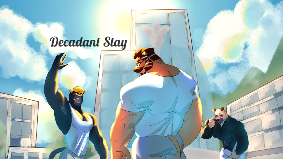 Decadant Stay poster