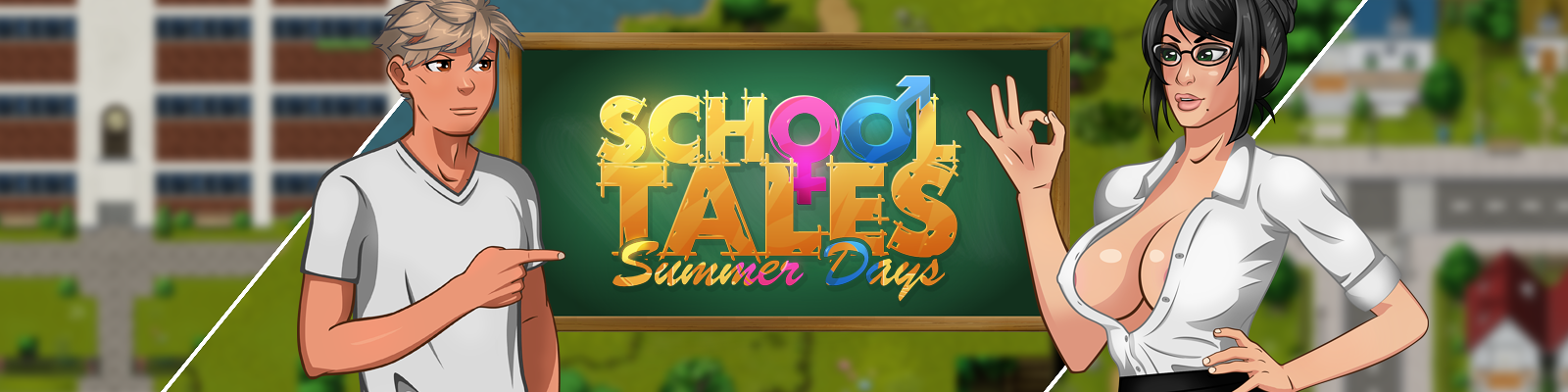 School Tales: Summer Days poster