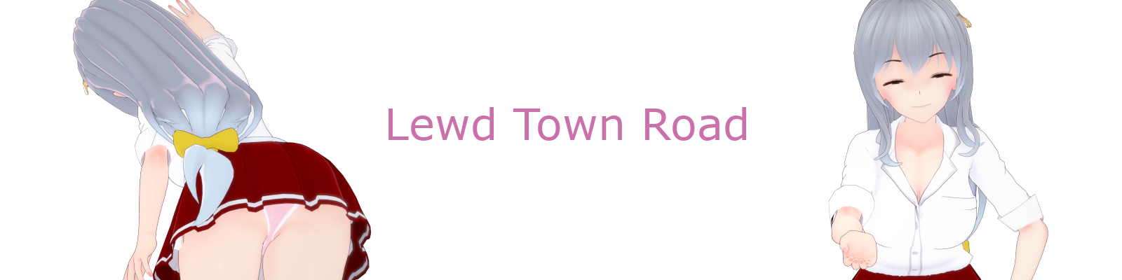 Lewd Town Road poster