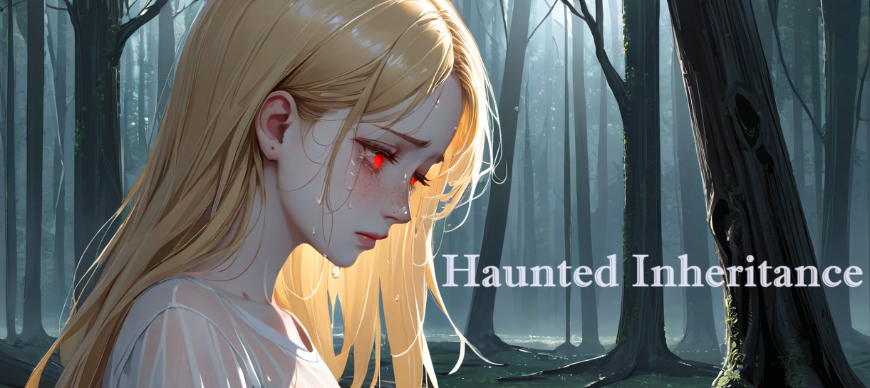 Haunted Inheritance poster