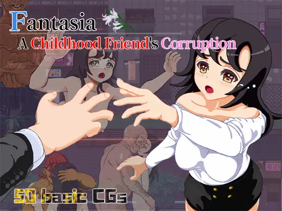 Fantasia ~A Childhood Friend's Corruption~ poster