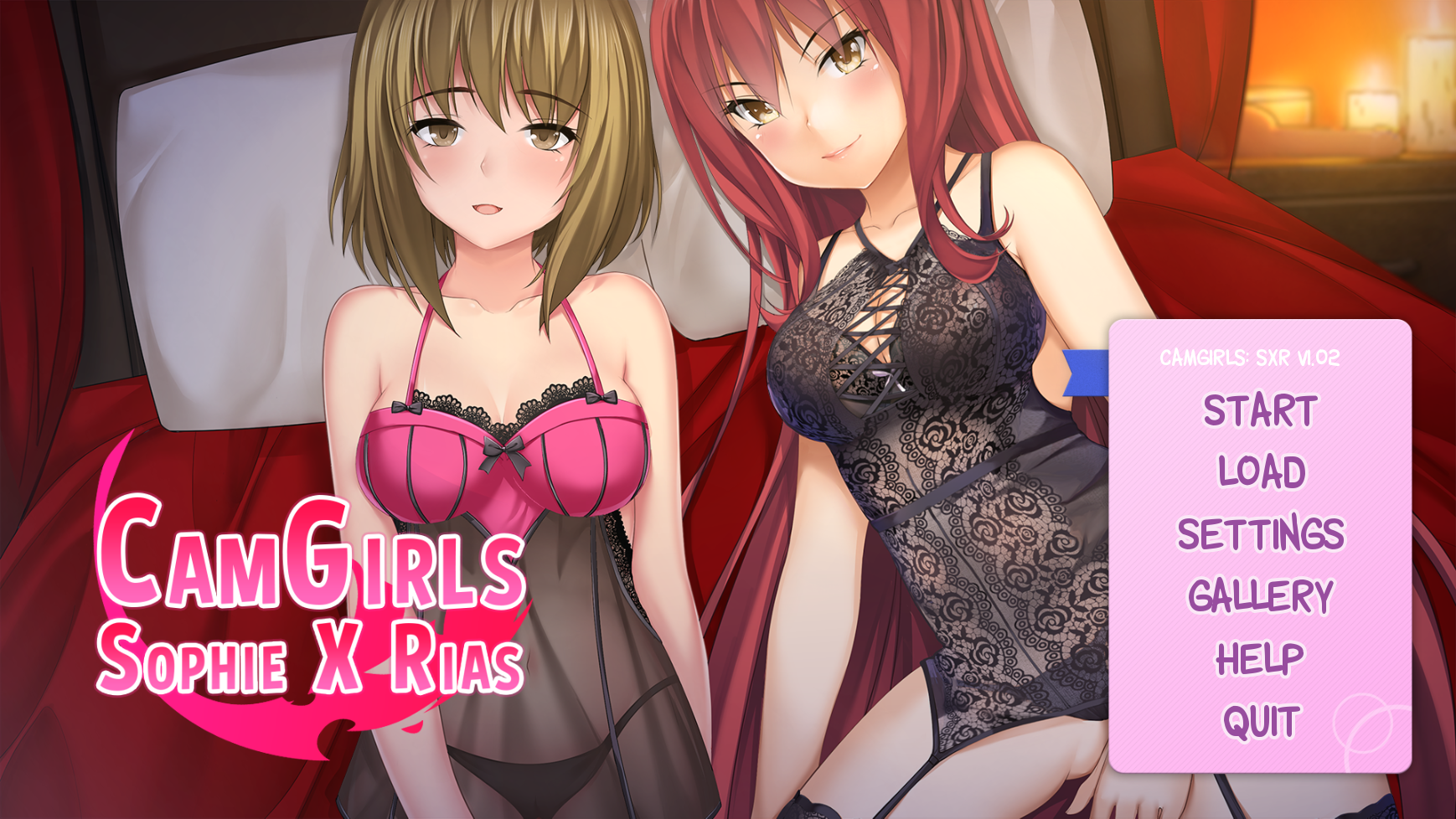 CamGirls: Sophie X Rias poster