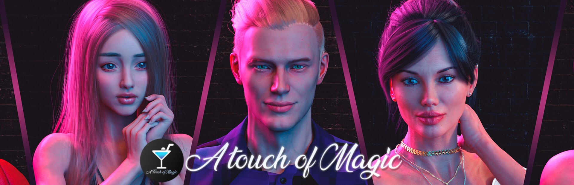 A Touch of Magic poster