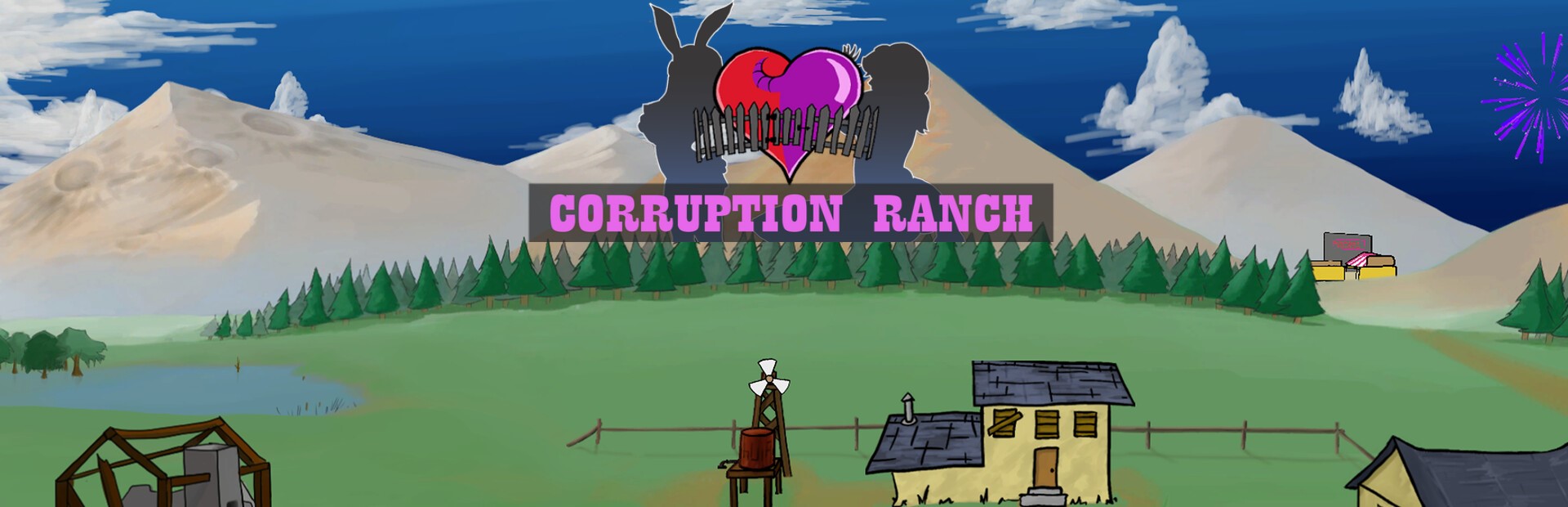 Corruption Ranch poster