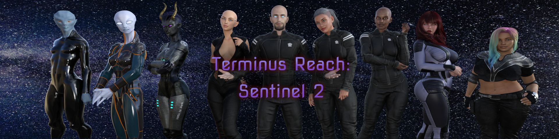 Terminus Reach: Sentinel 2 poster