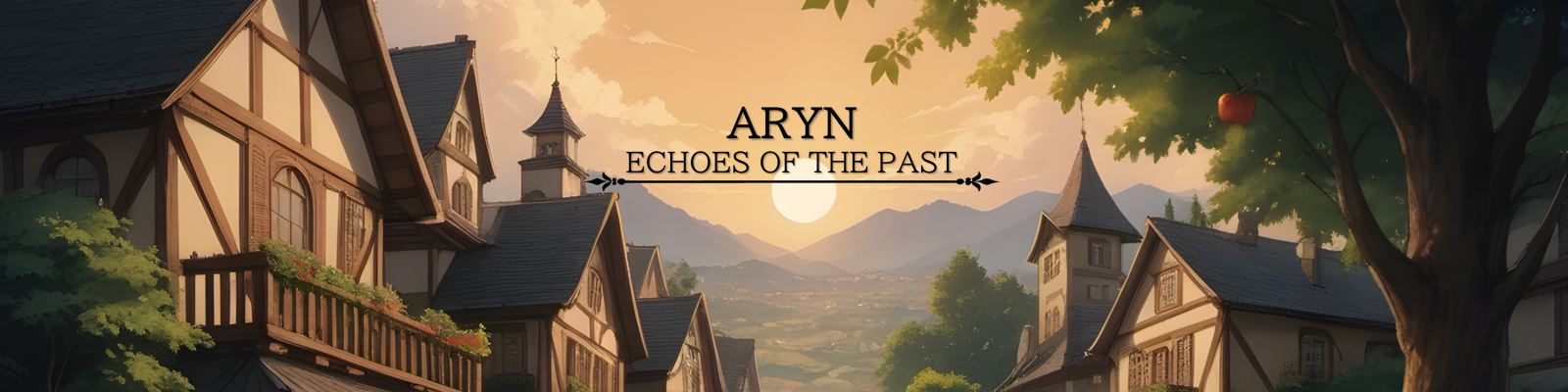 Aryn - Echoes Of The Past poster