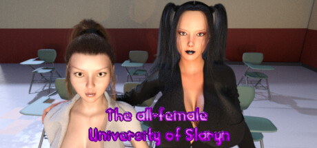 The all-female University of Slaryn poster