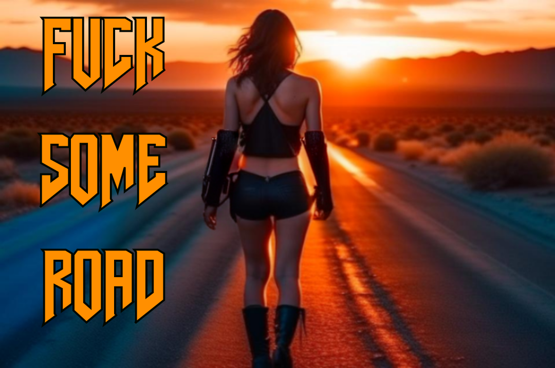 Fucksome Road poster