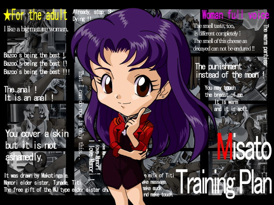 Misato Training Plan poster