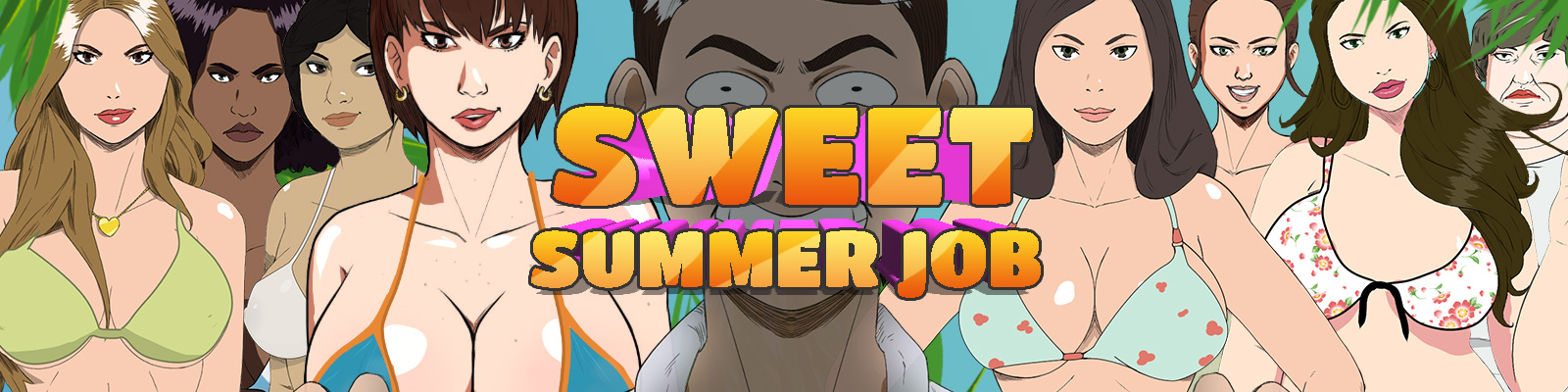 Sweet Summer Job poster