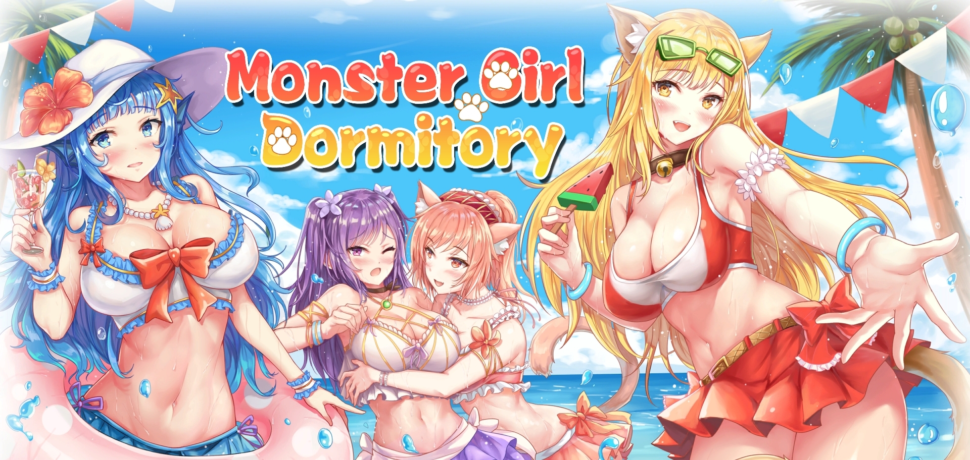 Monster Girl Dormitory poster