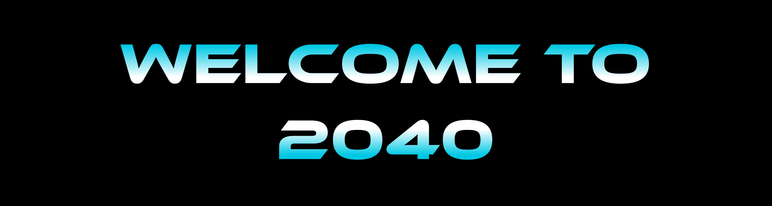 2040 poster