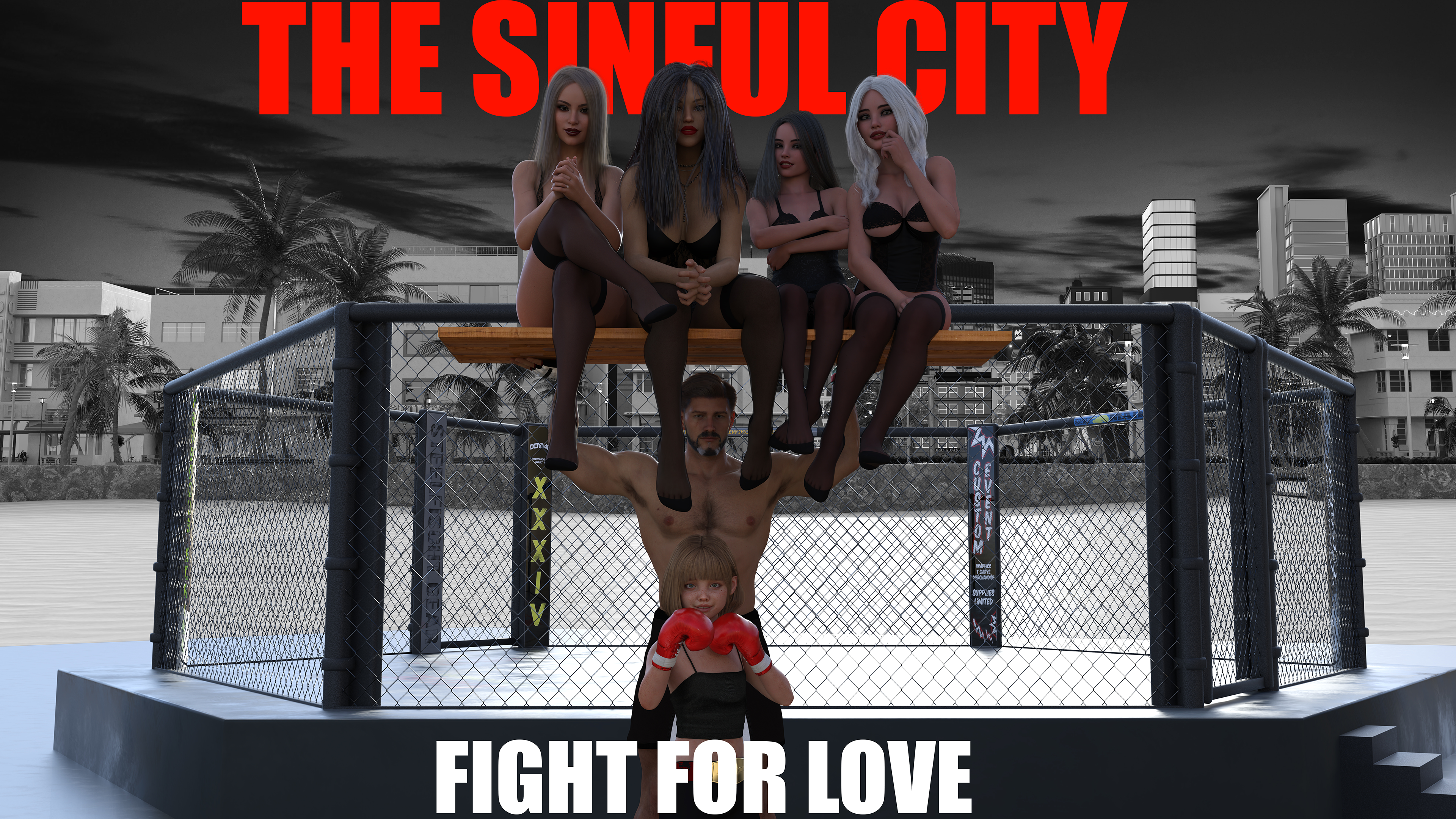 The Sinful City Fight For Love poster