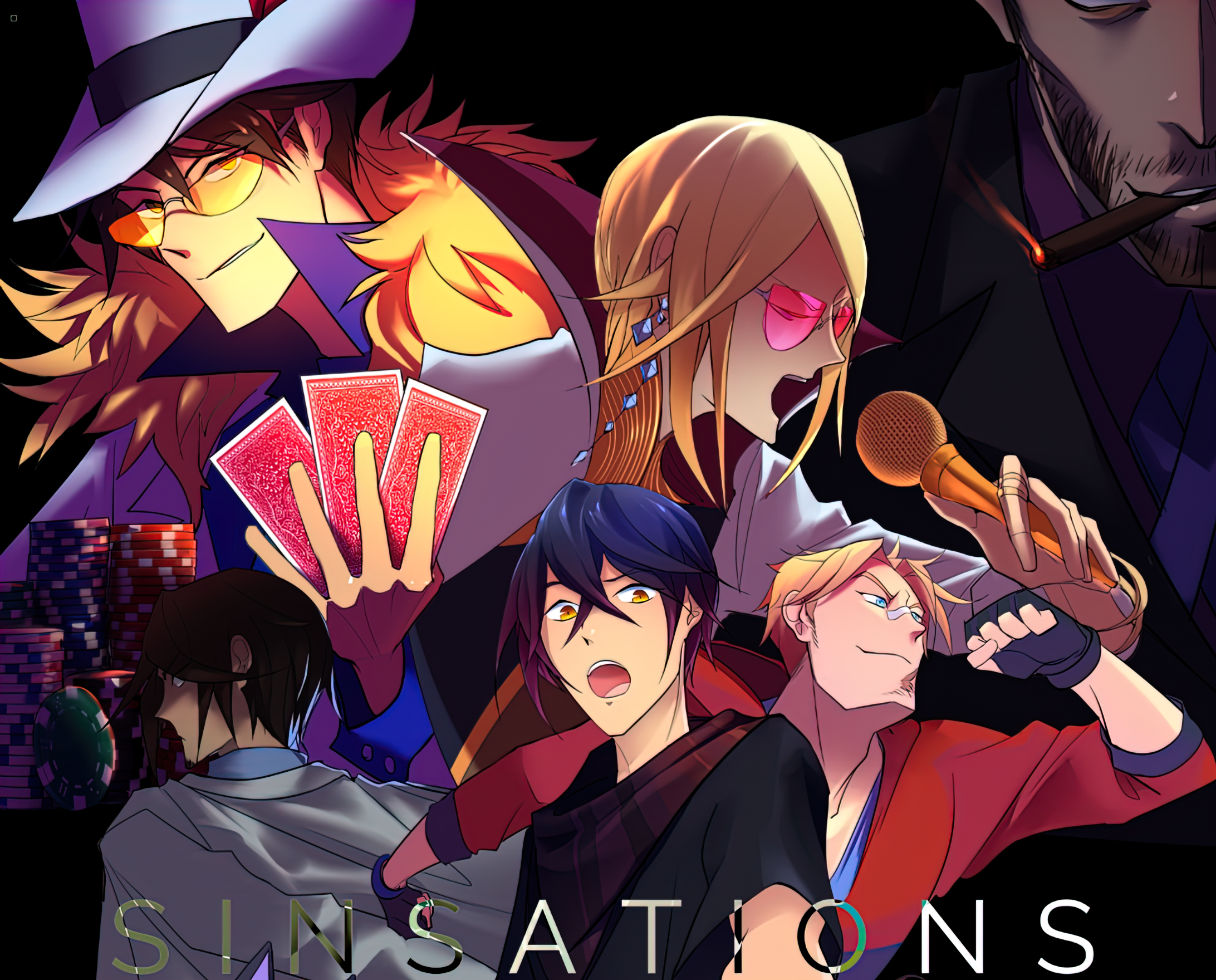 Sinsations poster