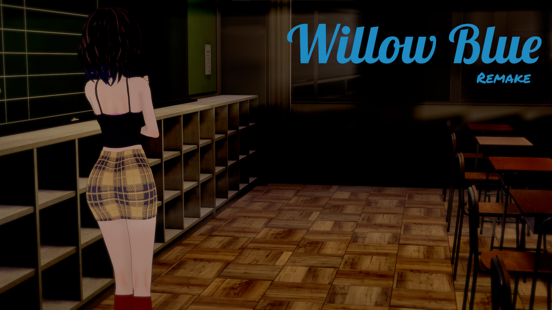 Willow Blue Remake poster