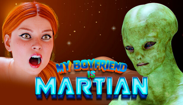 My Boyfriend is a Martian poster