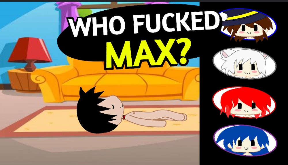 Who Fucked Max poster