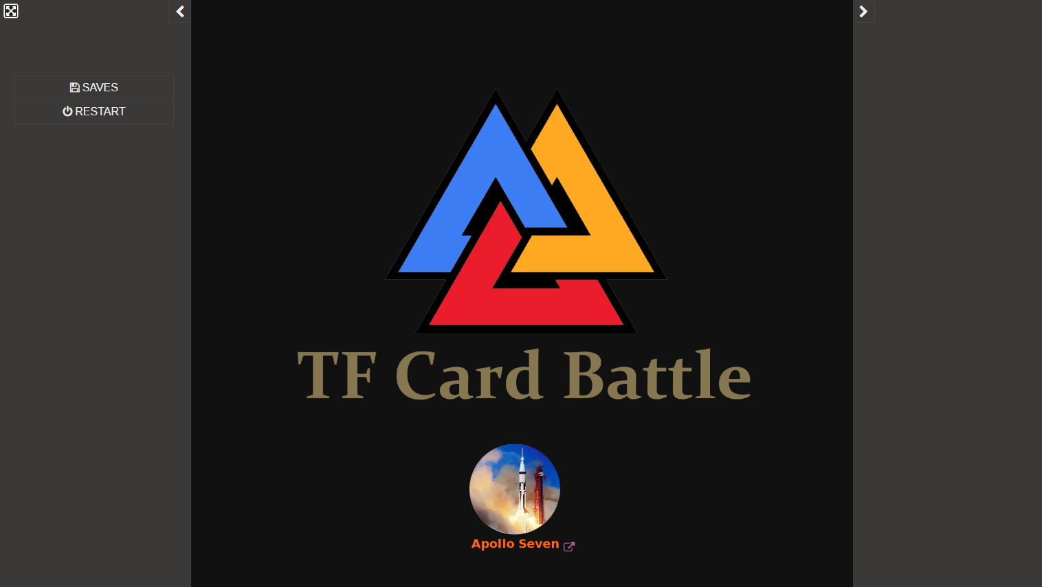 TF Card Battle poster