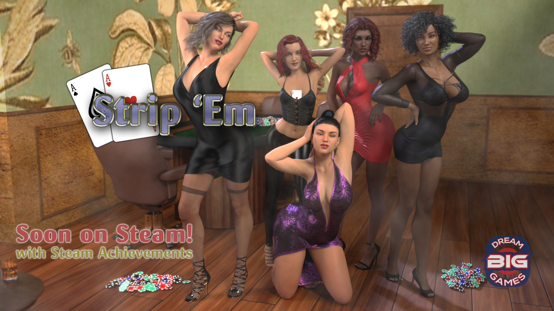 Strip'Em poster