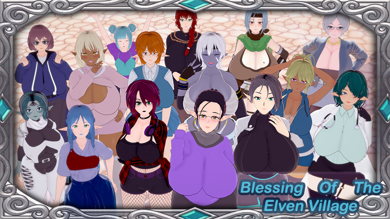 Blessing Of The Elven Village poster