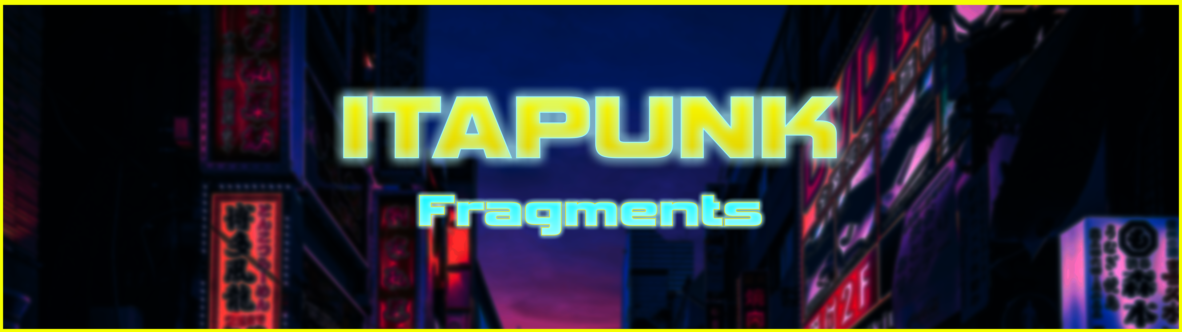 ITAPUNK: Fragments poster