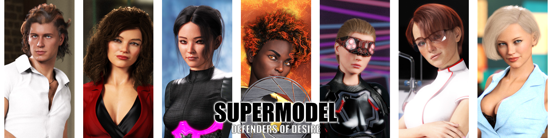 Supermodel: Defenders of Desire poster