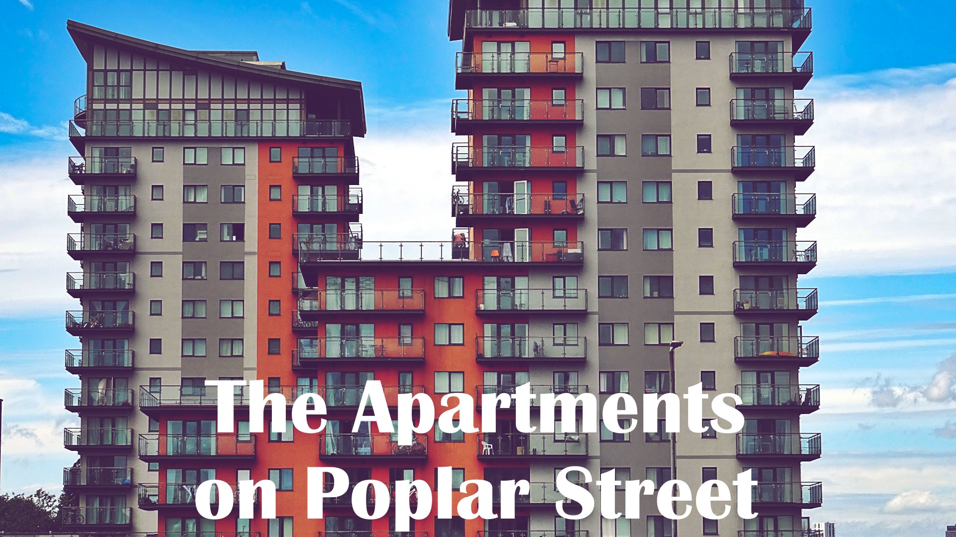 The Apartments on Poplar Street poster