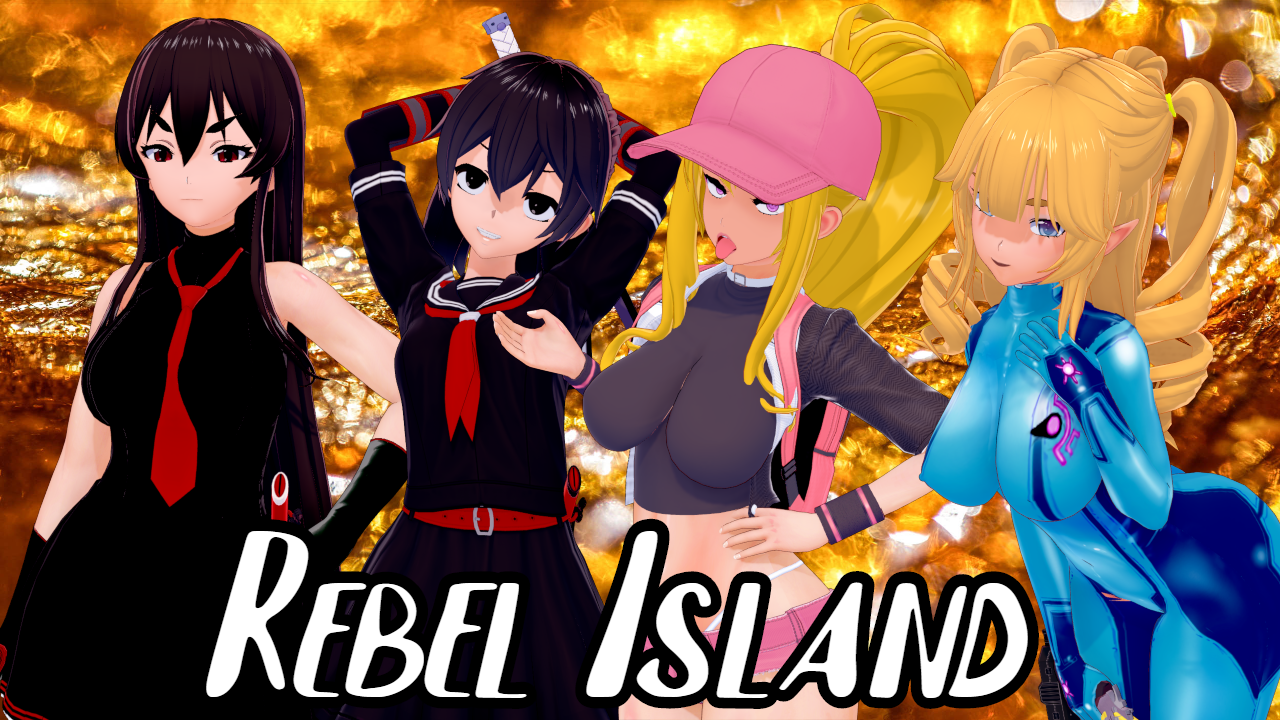 Rebel Island Remake poster