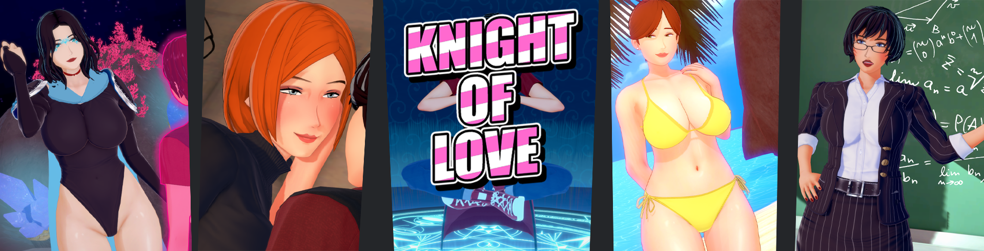 Knight of Love poster