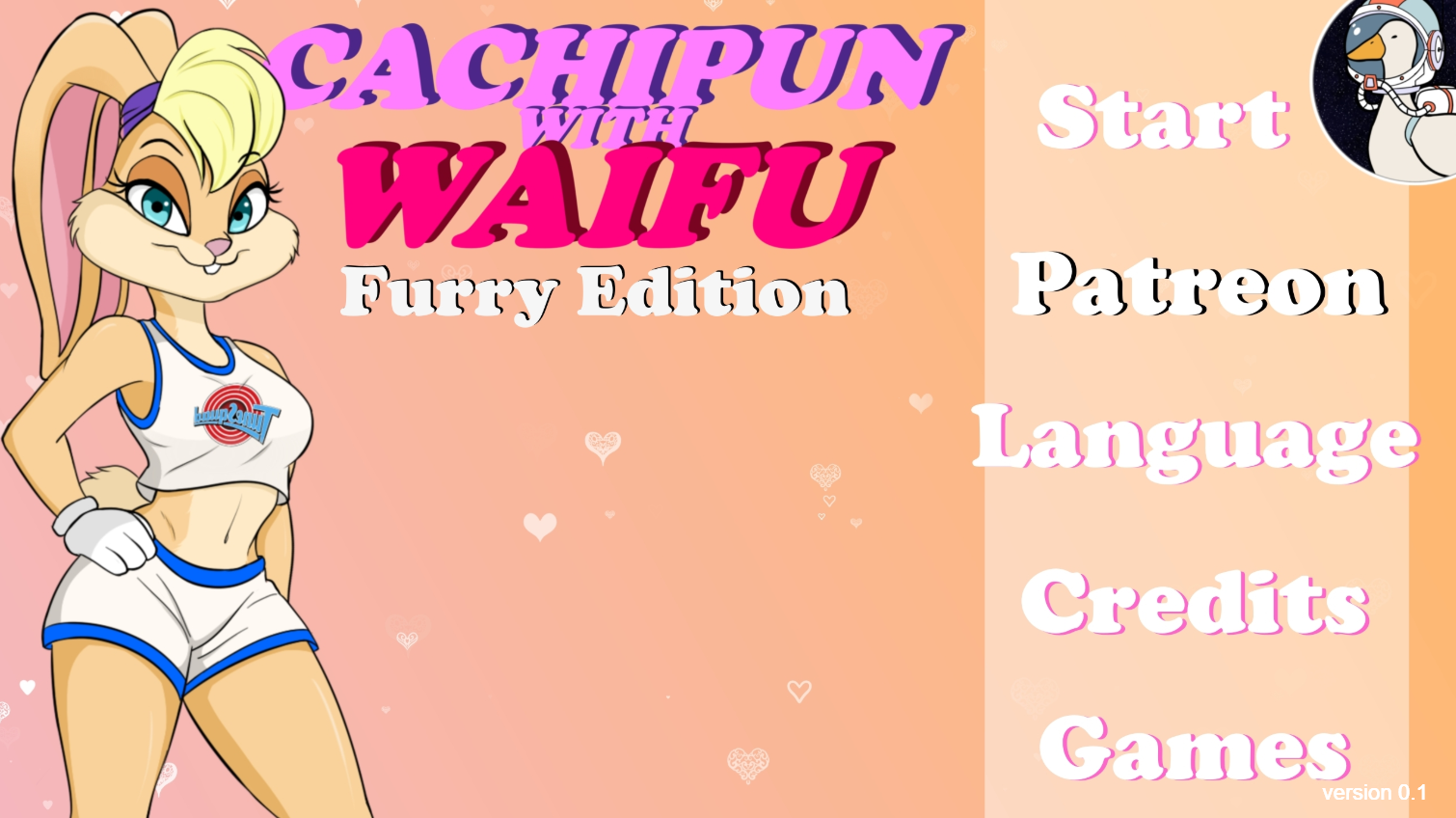 Cachipun with Waifu Furry Edition poster