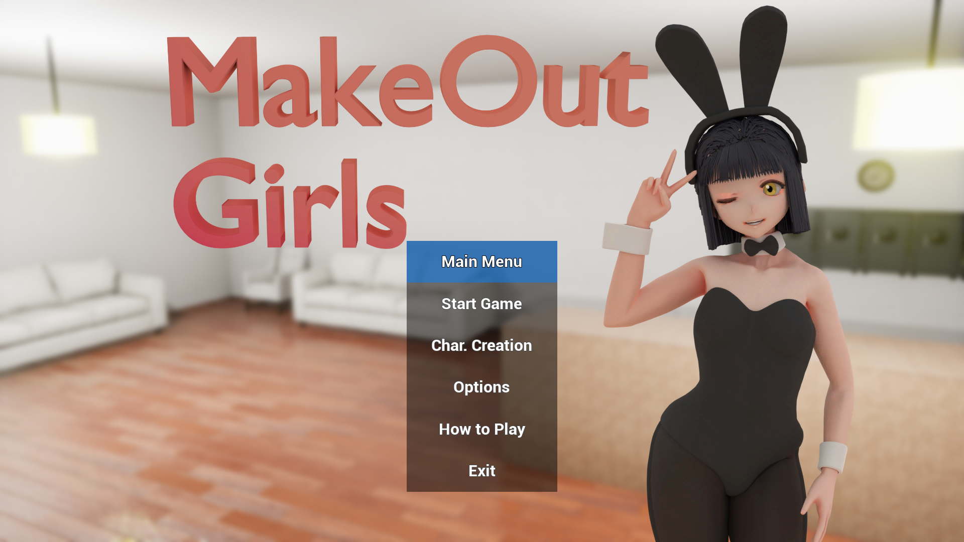 MakeOut Girls poster