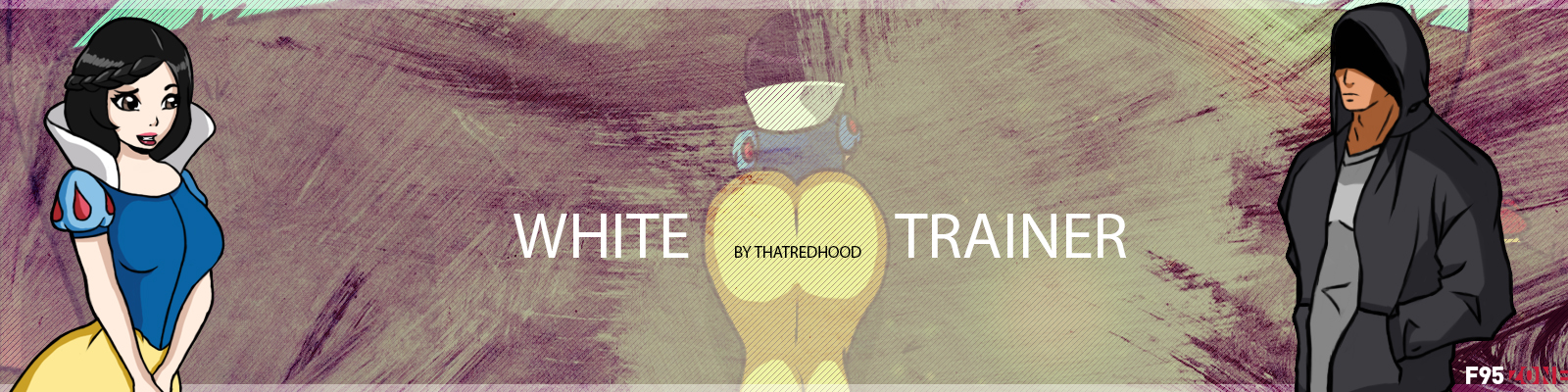 White Trainer poster