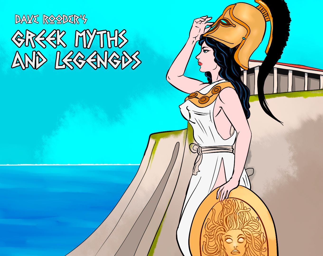 Dave Rooder's Greek Myths and Legends poster