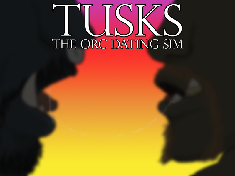 Tusks: The Orc Dating Sim poster