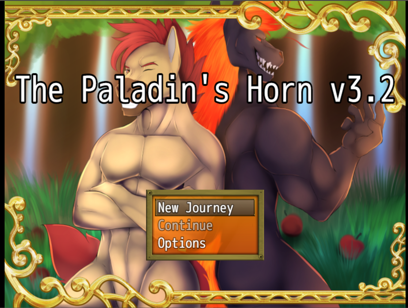 Paladin's Horn poster