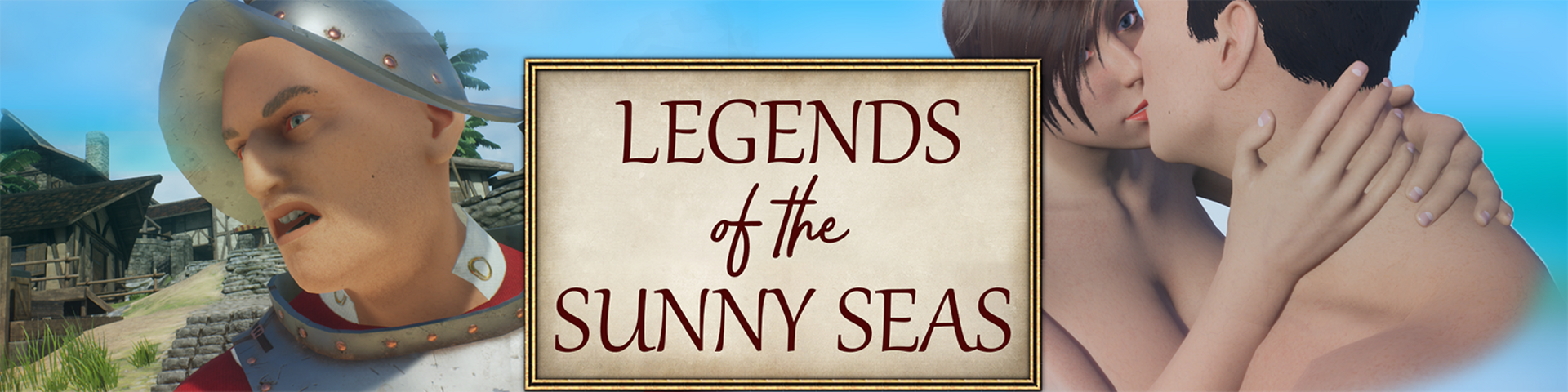 Legends of the Sunny Seas poster