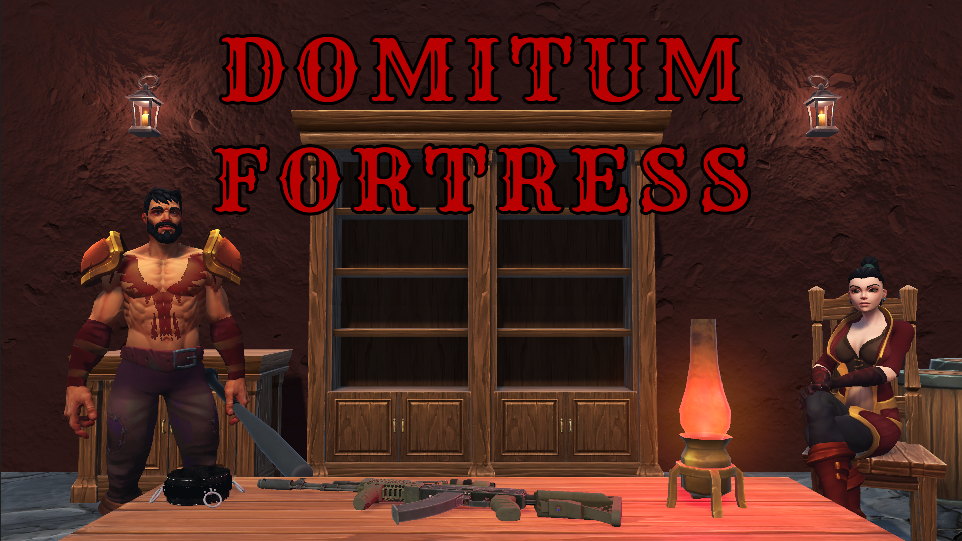 Domitum Fortress poster