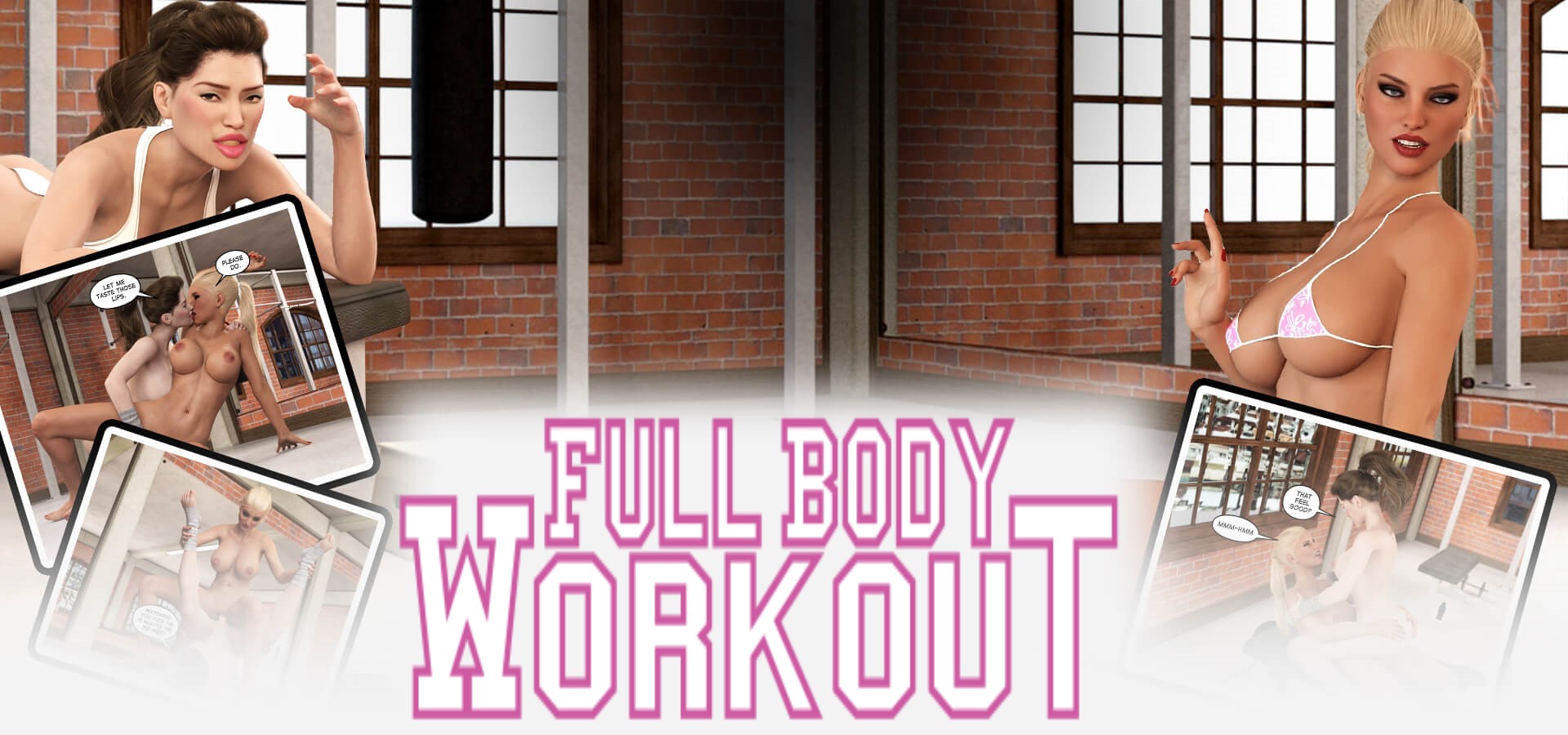 Full Body Workout poster